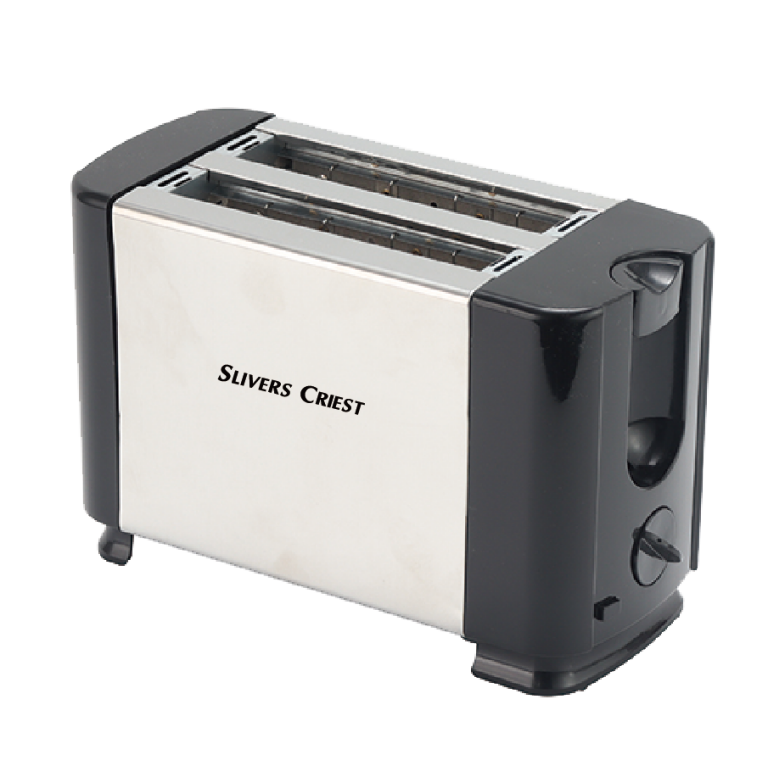 Φρυγανιέρα 2 Θέσεων 1000W Ανοξείδωτη Slivers Criest 288