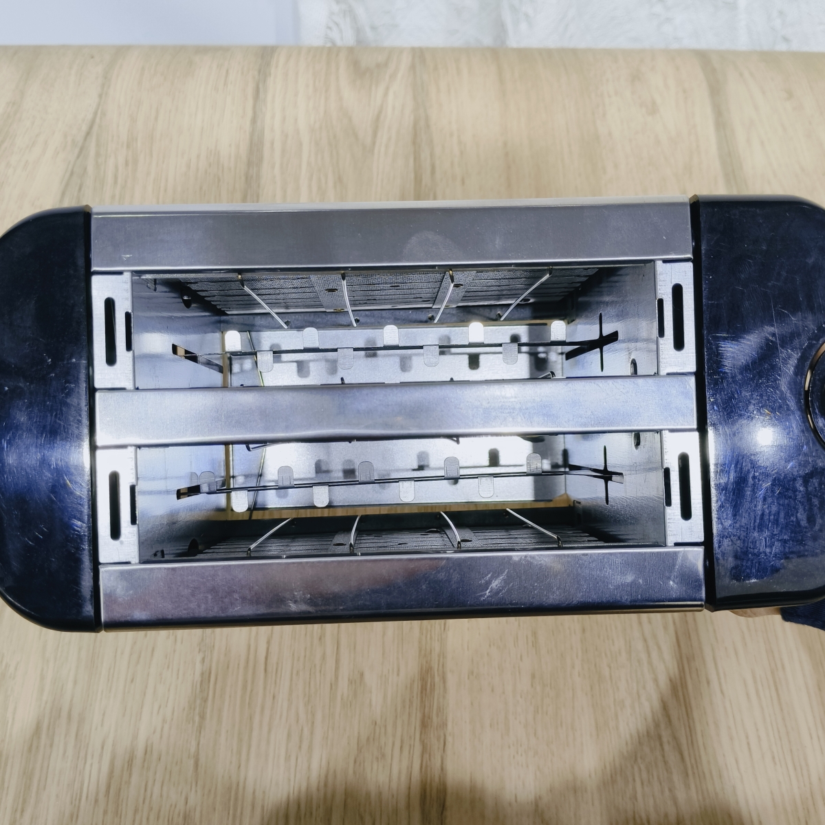Φρυγανιέρα 2 Θέσεων 1000W Ανοξείδωτη Slivers Criest 288 - Image 4
