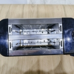 Φρυγανιέρα 2 Θέσεων 1000W Ανοξείδωτη Slivers Criest 288 - Image 4