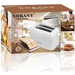 Φρυγανιέρα 2 Θέσεων 700W Με 6 Ρυθμίσεις Sokany HJT-022 - Image 5