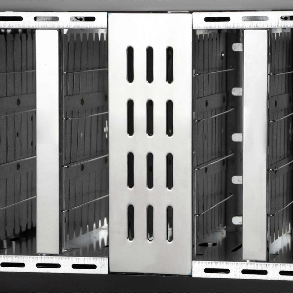 Φρυγανιέρα 4 Θέσεων 1300W Ανοξείδωτη Slivers Criest 318 - Image 3