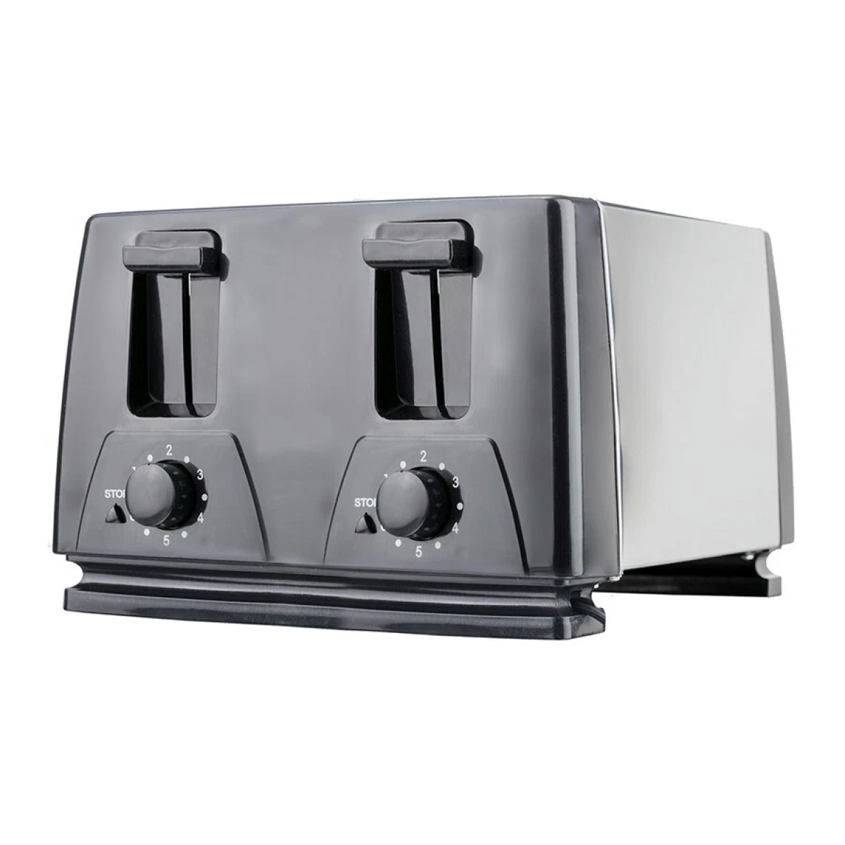 Φρυγανιέρα 4 Θέσεων 1300W Ανοξείδωτη Slivers Criest 318 - Image 4