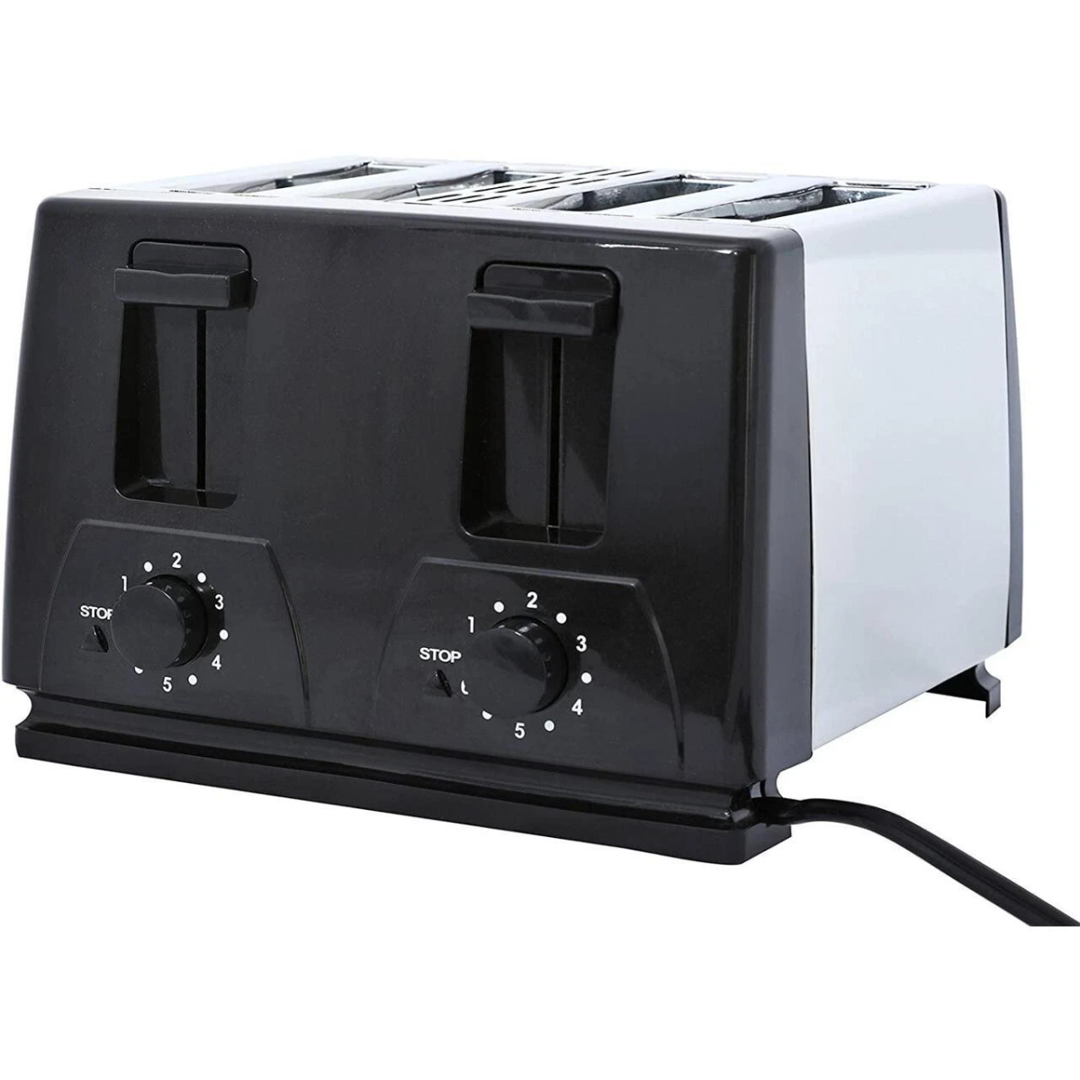Φρυγανιέρα 4 Θέσεων 1300W Ανοξείδωτη Slivers Criest 318 - Image 5