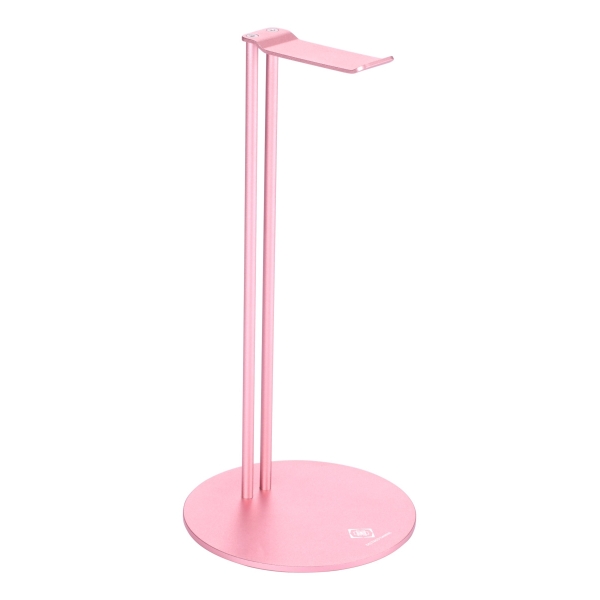 Deltaco Gaming Βάση Ακουστικών Μεταλλική Pink Line PA86 255x116x116mm  Ροζ GAM-070-P