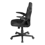 Deltaco Gaming GAM-130 Καρέκλα Gaming Junior Δερματίνης Μαύρη - Image 3