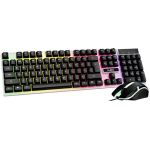 Gaming Ενσύρματο Σετ Πληκτρολόγιο Και Ποντίκι RGB Klgo JP-2
