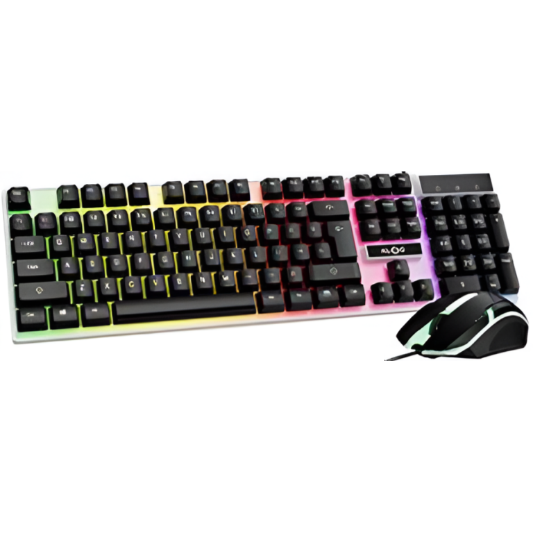 Gaming Ενσύρματο Σετ Πληκτρολόγιο Και Ποντίκι RGB Klgo JP-2