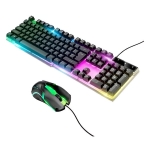 Gaming Ενσύρματο Σετ Πληκτρολόγιο Και Ποντίκι RGB Klgo JP-2 - Image 2