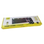 Gaming Ενσύρματο Σετ Πληκτρολόγιο Και Ποντίκι RGB Klgo JP-2 - Image 3
