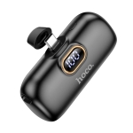 HOCO A5C Mini Power Bank 5000mAh με USB-C, LED Ένδειξη & Compact Σχεδιασμό