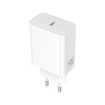 HOCO C162A Φορτιστής Τοίχου USB-C 40W PD με Γρήγορη Φόρτιση & Καλώδιο Type-C – Λευκό
