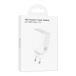 HOCO C162A Φορτιστής Τοίχου USB-C 40W PD με Γρήγορη Φόρτιση – Λευκό