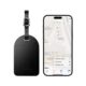 Hoco E91H Tiger Anti-Lost Device Ετικέτα Βαλίτσας Μόνο για iOS Συμβατό με Apple Find My Network με Ασύρματη Φόρτιση