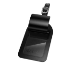 Hoco E91H Tiger Anti-Lost Device Ετικέτα Βαλίτσας Μόνο για iOS Συμβατό με Apple Find My Network με Ασύρματη Φόρτιση