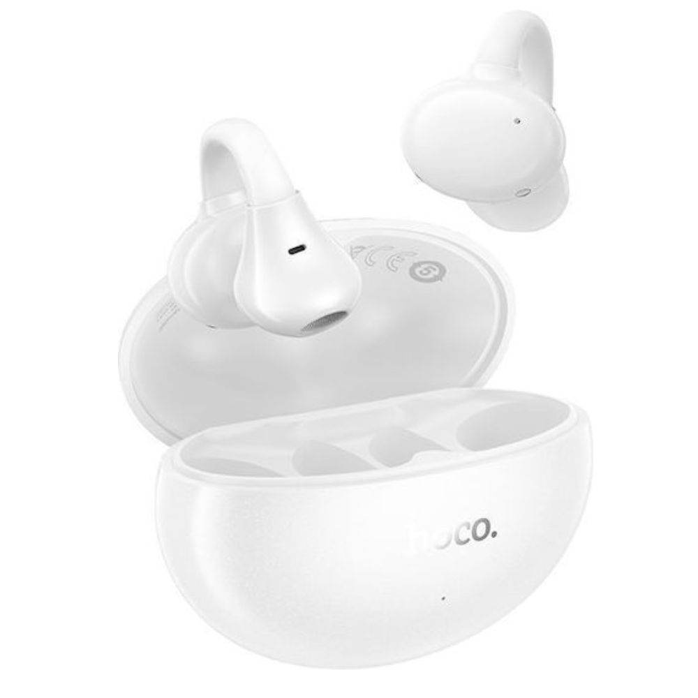 Hoco Ea8 - Ασύρματα In-Ear Ακουστικά Bluetooth - Λευκο