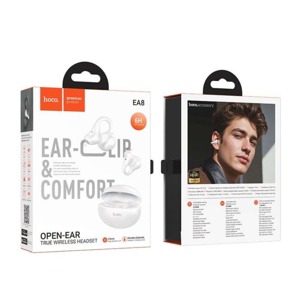 Hoco EA8 - Ασύρματα In-Ear Ακουστικά Bluetooth