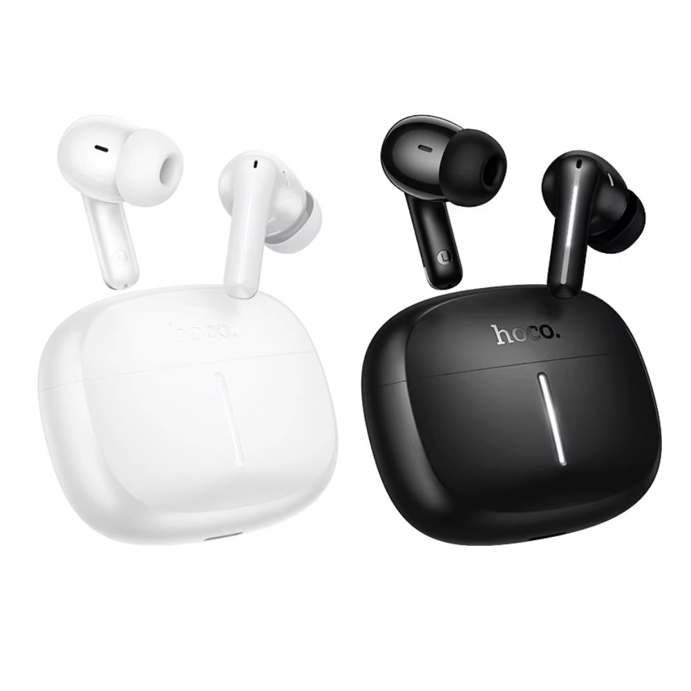 Hoco Eq34 Plus Ασύρματα Ακουστικά Bluetooth 5.4 Με Anc + Enc
