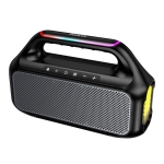 HOCO HC47 Φορητό Αδιάβροχο Bluetooth Ηχείο 30W με RGB Φωτισμό & TWS