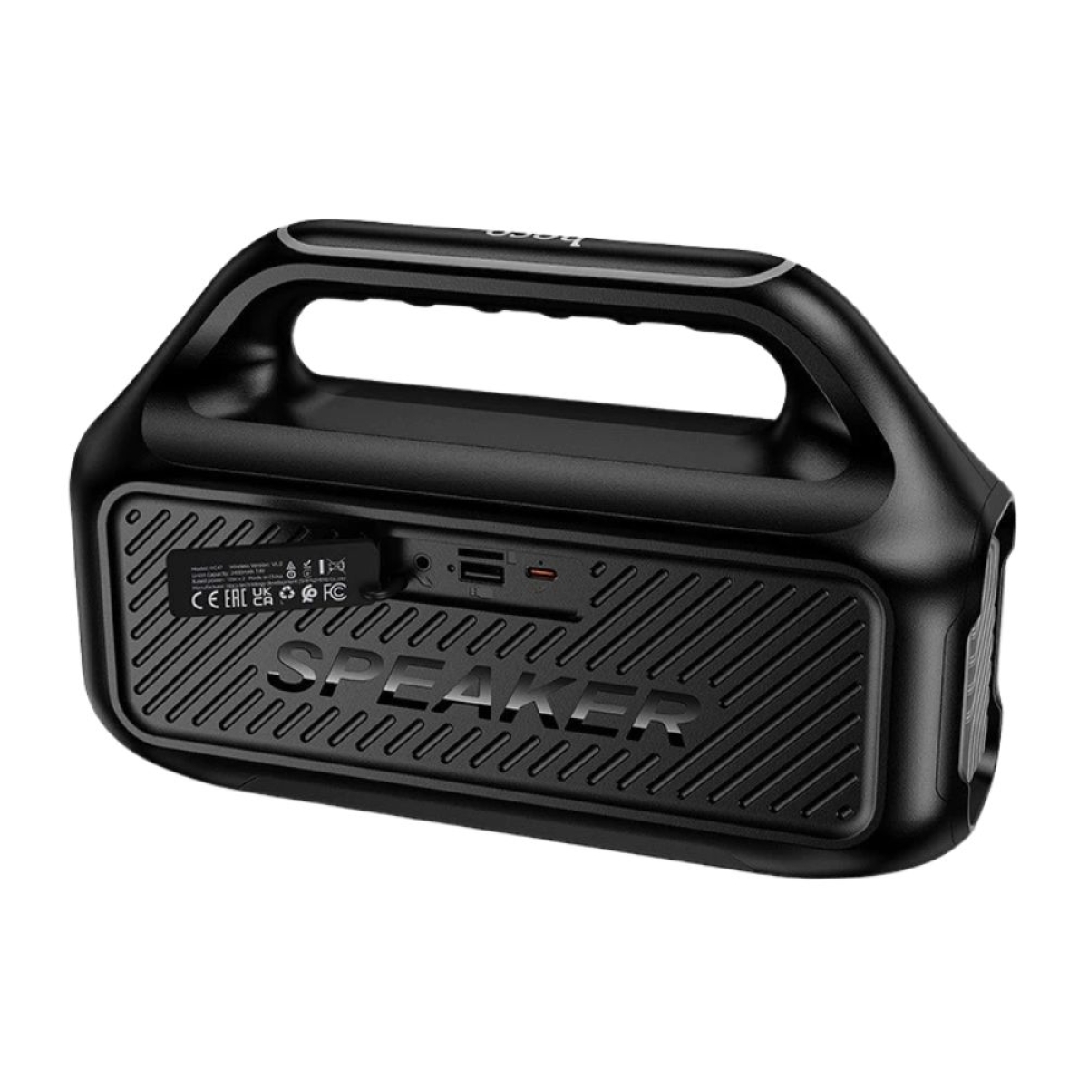 HOCO HC47 Φορητό Αδιάβροχο Bluetooth Ηχείο 30W με RGB Φωτισμό & TWS