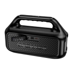 HOCO HC47 Φορητό Αδιάβροχο Bluetooth Ηχείο 30W με RGB Φωτισμό & TWS