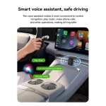 Hoco HU3 Wireless CarPlay Adapter USB A / USB C HU3