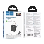 Hoco HU3 Wireless CarPlay Adapter USB A / USB C HU3