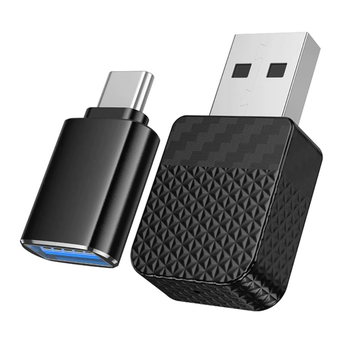 Hoco HU3 Wireless CarPlay Adapter USB A / USB C HU3