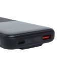 HOCO J119 Power Bank 10000mAh με Γρήγορη Φόρτιση 22.5W & PD 20W, Ενσωματωμένα Καλώδια και LED Οθόνη – Μαύρο