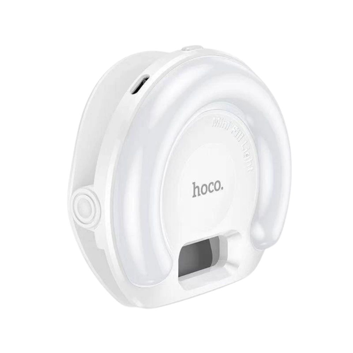 HOCO K160 Clip-On LED Fill Light για Live Streaming, Selfie & Video