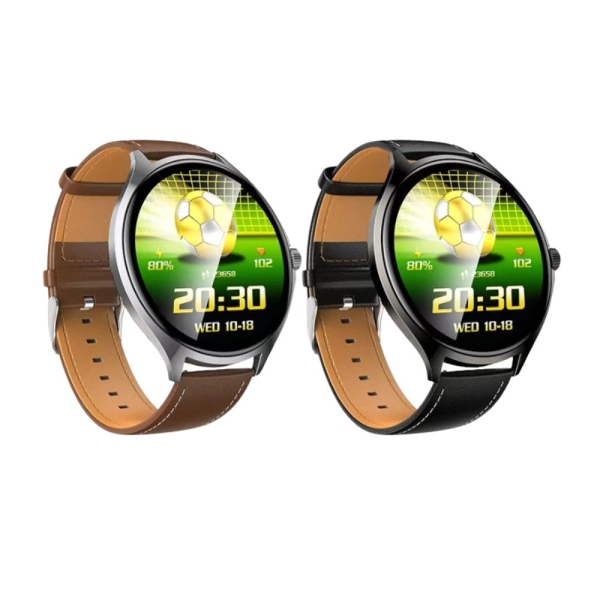 Hoco Y39 Smartwatch με Κλήσεις Bluetooth & Παλμογράφο