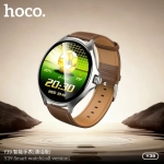 Hoco Y39 Smartwatch με Κλήσεις Bluetooth & Παλμογράφο