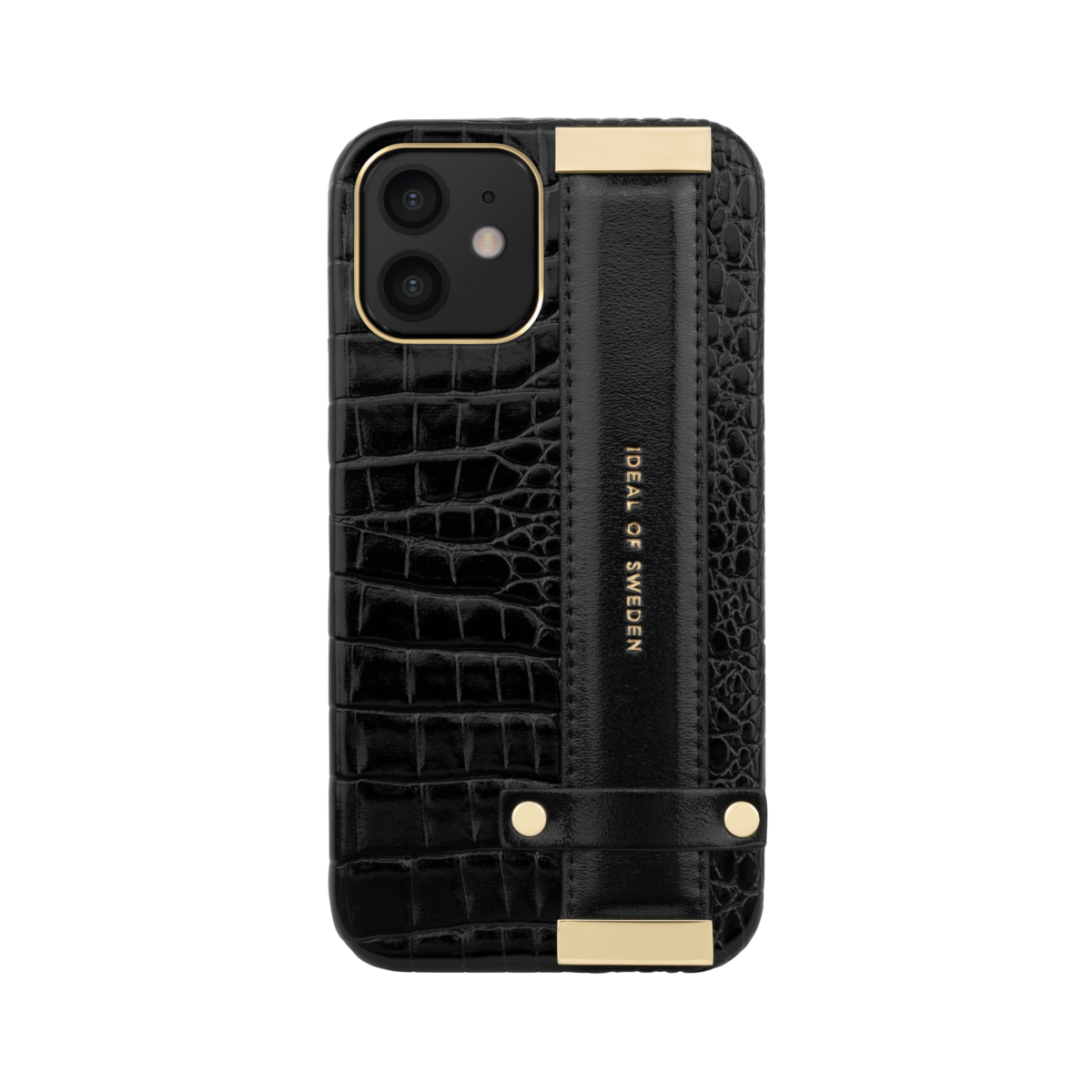 IDEAL OF SWEDEN Statement Case Strap Handle iPhone 12/12 Pro Neo Noir Croco IDSCAW20-2061-223 - Image 4
