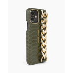 IDEAL OF SWEDEN Statement Case Chain Handle iPhone 12/12 Pro Green Snake IDSCAW20-2061-226 - Image 3