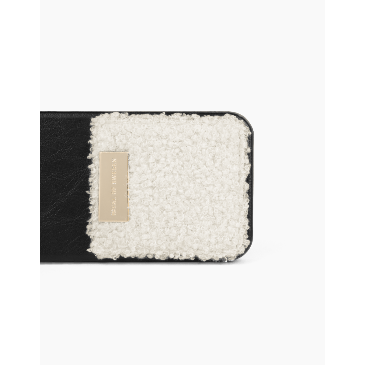 IDEAL OF SWEDEN Θήκη Statement iPhone 12/12 Pro Cream Faux Shearling IDSCAW21-I2061-366 - Image 3