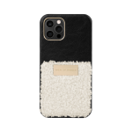 IDEAL OF SWEDEN Θήκη Statement iPhone 12/12 Pro Cream Faux Shearling IDSCAW21-I2061-366