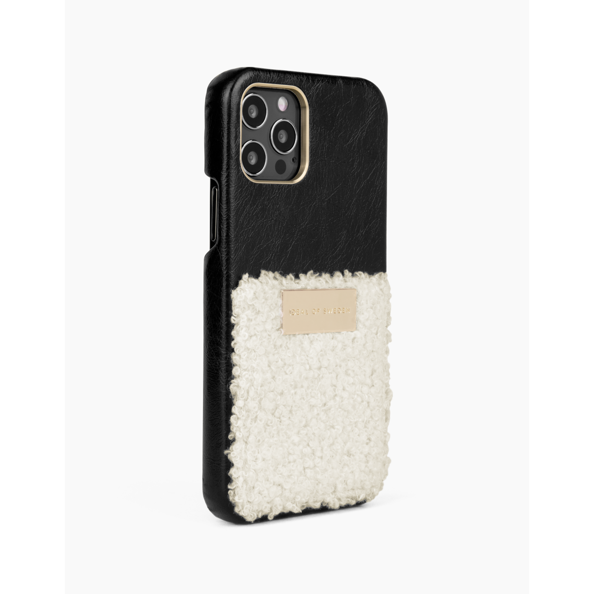 IDEAL OF SWEDEN Θήκη Statement iPhone 12/12 Pro Cream Faux Shearling IDSCAW21-I2061-366 - Image 2