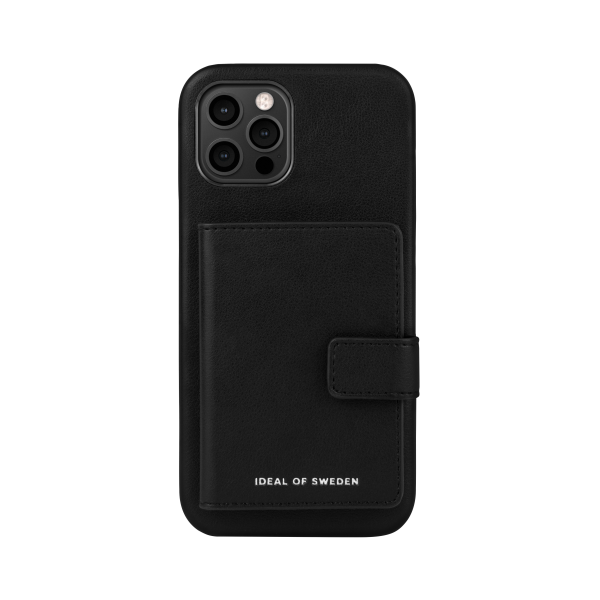 IDEAL OF SWEDEN Statement Case Unity Pocket iPhone 12 Pro Max Intense Black IDSCAW21-I2067-337