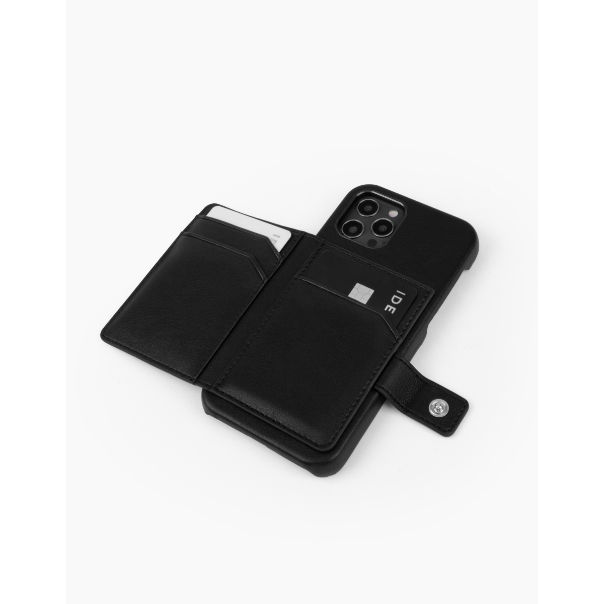 IDEAL OF SWEDEN Statement Case Unity Pocket iPhone 12 Pro Max Intense Black IDSCAW21-I2067-337 - Image 2
