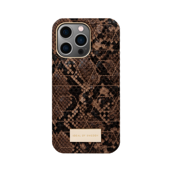 IDEAL OF SWEDEN Θήκη Statement iPhone 13 Pro Rusty Snake IDSCAW21-I2161P-342