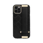 IDEAL OF SWEDEN Statement Case iPhone 12/12 Pro Braided Smooth Noir IDSCSS21-I2061-289