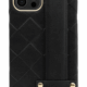 IDEAL OF SWEDEN Statement Case iPhone 12/12 Pro Braided Smooth Noir IDSCSS21-I2061-289