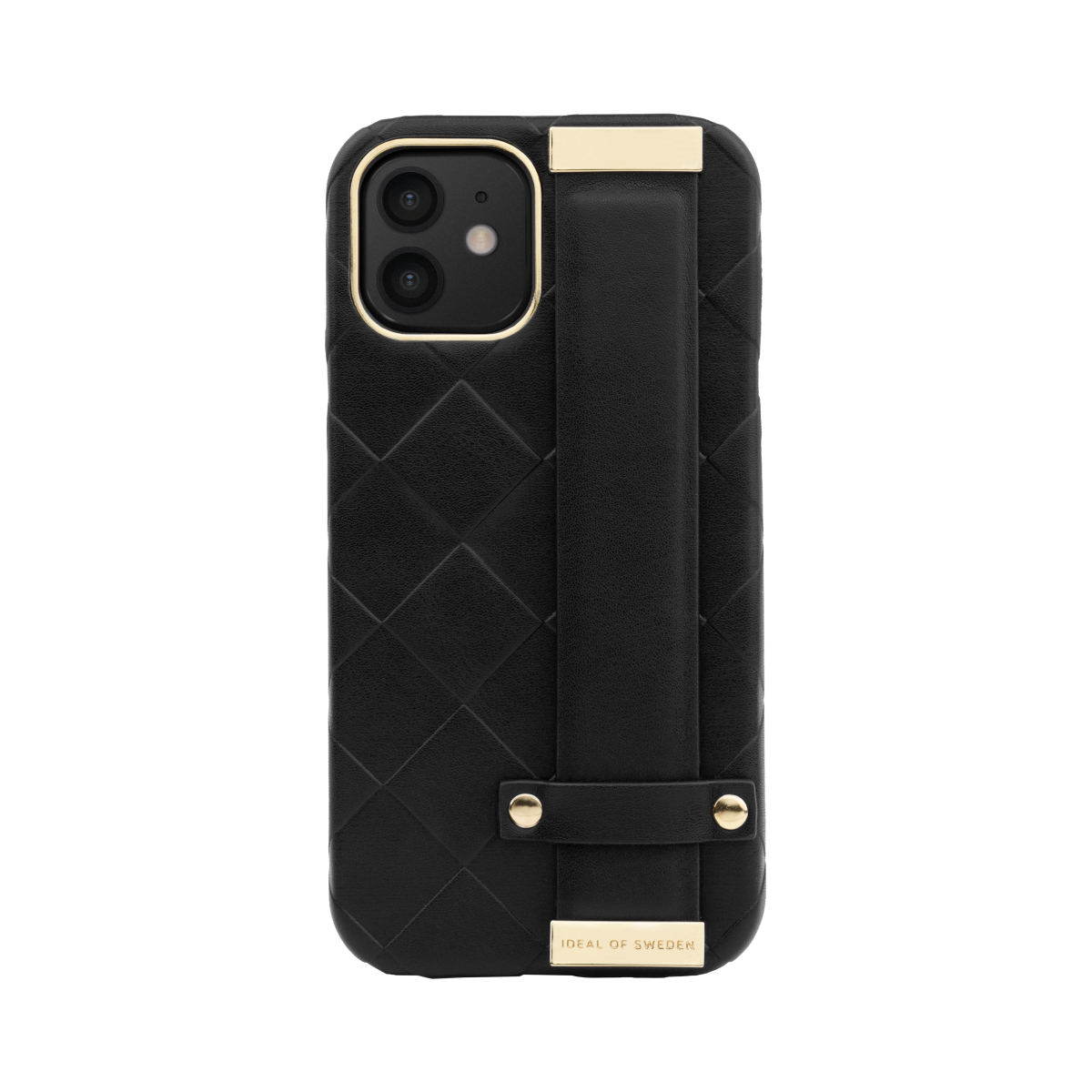 IDEAL OF SWEDEN Statement Case iPhone 12/12 Pro Braided Smooth Noir IDSCSS21-I2061-289 - Image 3