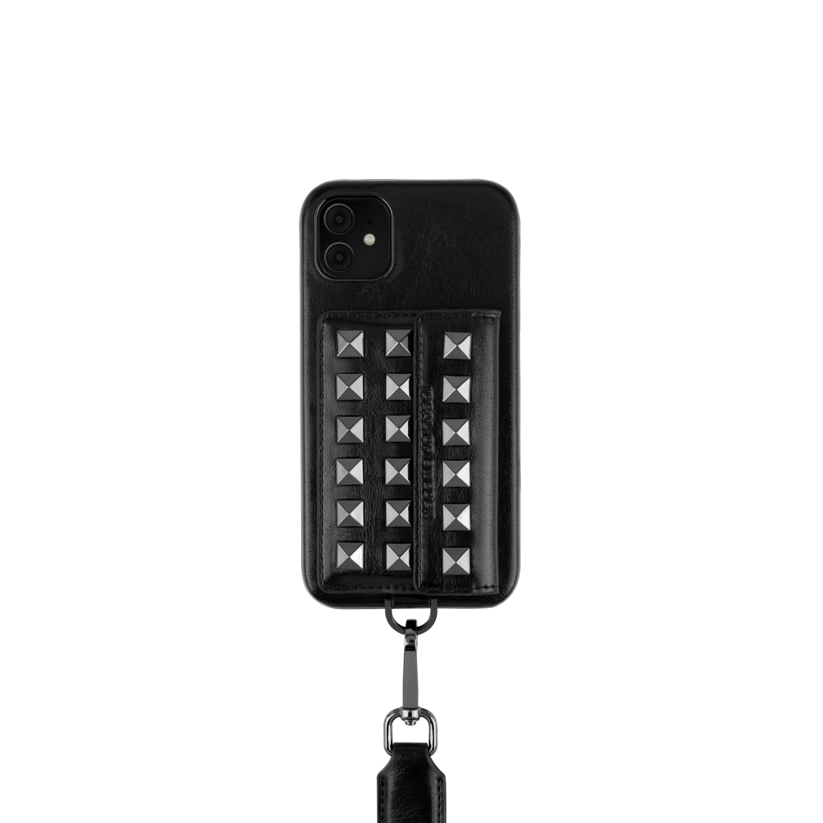 IDEAL OF SWEDEN θήκη λαιμού Statement iPhone 11/XR Dawn Black Studs IDSPNAW21-I1961-363 - Image 2