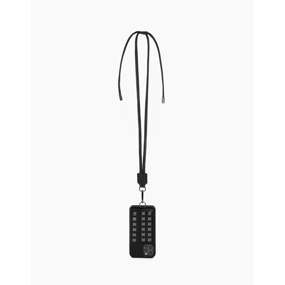 IDEAL OF SWEDEN θήκη λαιμού Statement iPhone 11/XR Dawn Black Studs IDSPNAW21-I1961-363 - Image 4