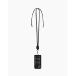 IDEAL OF SWEDEN θήκη λαιμού Statement iPhone 11/XR Dawn Black Studs IDSPNAW21-I1961-363 - Image 4