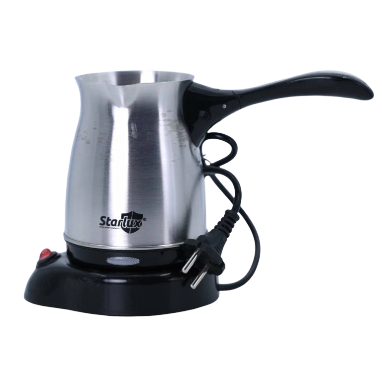 Ηλεκτρικό Μπρίκι Καφέ 0.5L 500W Inox Starlux SL-24170