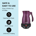 Ηλεκτρικό Μπρίκι Καφέ 0.5L 500W Μωβ Starlux SL-24169 - Image 4