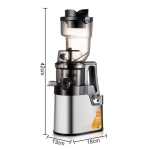 Ηλεκτρικός Αποχυμωτής Αργής Συμπίεσης 250W RAF R.2702