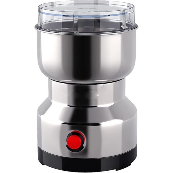 Ηλεκτρικός Μύλος Σιτηρών & Μπαχαρικών 200g 250W Inox - 8300