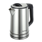 Ηλεκτρικός Βραστήρας 1.8L 1500W Inox MF-2318